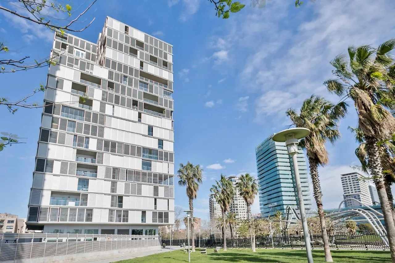 Appartement Alcam Llum Deluxe à Barcelone